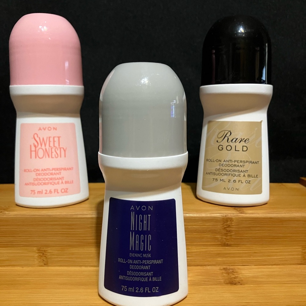 2 pack Avon Roll-On Antiperspirant Deodorant